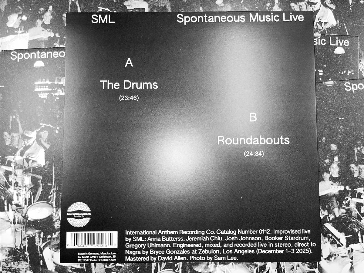 SML - Spontaneous Music Live